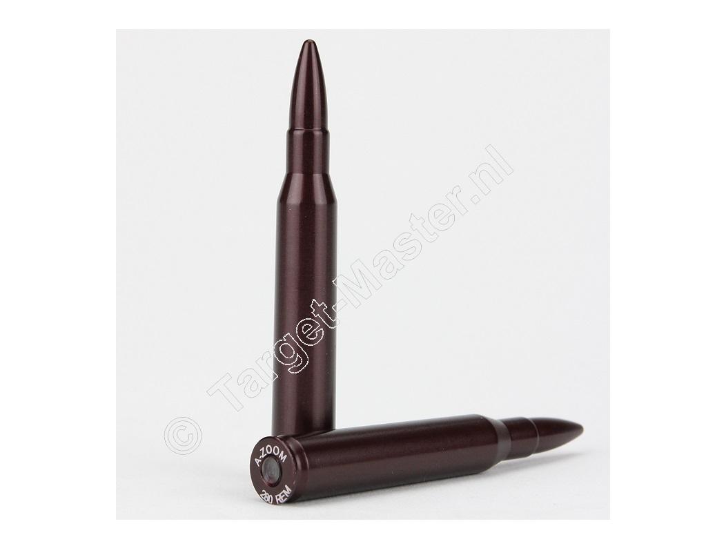 A-Zoom SNAP-CAPS .280 Remington Safety Training Rounds package of 2.